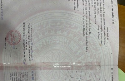 Bán lô đất 500m2 ĐS 14B trên đất có nhà 2 lầu + 1 nhà C4 & 20 phòng trọ