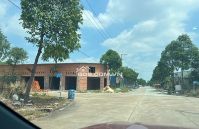 CẮT LỖ NI10A,MỸ PHƯỚC 3, 150m² FULL THỔ CƯ, TRỤC ĐƯỜNG THÔNG, SÁT NGÃ TƯ – SÁT CHỢ, TRƯỜNG HỌC, KHU CÔNG NGHIỆP CHỈ 100m 