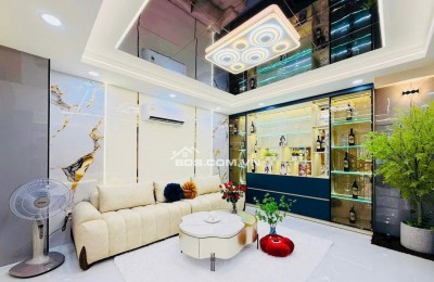 THẠCH BÀN – NHÀ DÂN XÂY 46M2 × 5 TẦNG – Ô TÔ ĐỖ CỬA – NHỈNH 8 TỶ