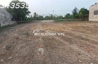 Chính chủ gửi bán lô đất mặt tiền đường nhựa Thị trấn Hậu Nghĩa, Đức Hòa, Long An