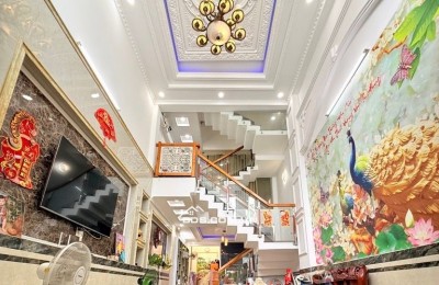 NHÀ CHÍNH CHỦ Ô TÔ NGỦ TRONG NHÀ
HIẾM CÓ KHU TCH26 - TRUNG MỸ TÂY