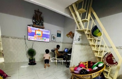 CHỦ GẤP BÁN NHÀ 1 TRỆT 1 LẦU – 62M2 ĐS5 LINH XUÂN ( LINH TRUNG CŨ) GIÁ CHỈ 4.350 TỶ