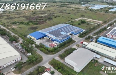 Cho thuê đất, kho sưởng khu công nghiệp Hàm Kiệm 1