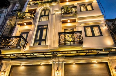 Bán nhà 42m2, 4 tầng, 4PN, sổ đỏ, Võ Thị Nhờ Q7 - 9.4 tỷ