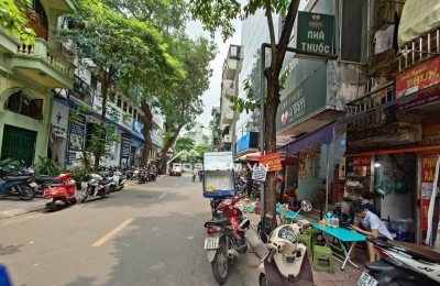 Nhà Phố Quán Thánh Mặt Tiền 6.5M 2 Mặt Thoáng 145 Tỷ 1 Sổ 1 Chủ Nở Hậu