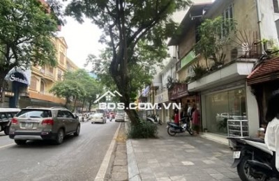 Mặt Phố Huế 1 Sổ 1 Chủ 100M2 80 Tỷ Sổ Đẹp Nở Hậu Đoạn đẹp nhất phố