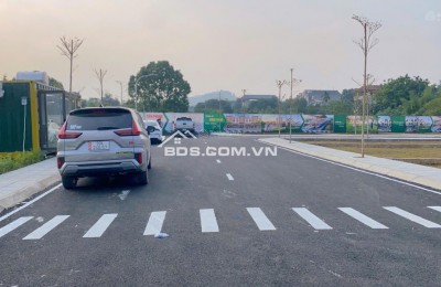 Bán đất nền Hoà Lạc - ĐH Quốc gia 100m2 full thổ cư, mặt tiền 8m, đường trước 20m, giá 3 tỷ