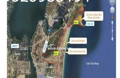 Hàng hiếm tại Phường Ninh Hải, Thị xã Ninh Hòa, Khánh Hòa, DT 254.6 m2, giá đầu tư