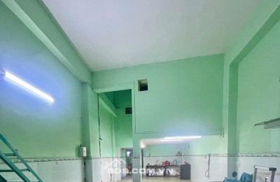 Cho thuê nhà mặt tiền Bãi sậy làm kho sau lưng chợ Kim Biên Q5