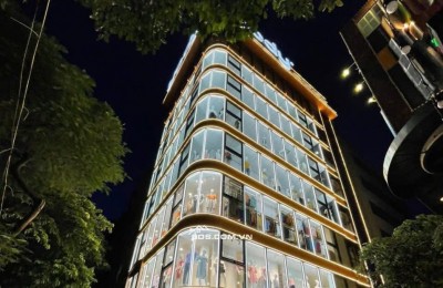 Nhà Đẹp Lô Góc Hai Mặt phố Triệu Việt Vương Mặt Tiền 15M 7 Tầng Thang máy 75 Tỷ