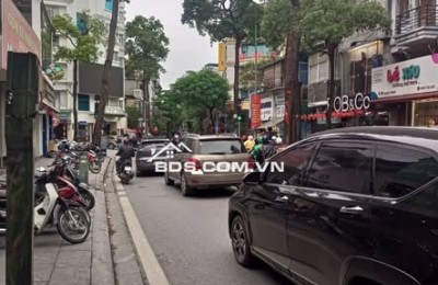 Mặt Phố Quán Thánh Đầu Hàng Bún Mặt Tiền 6M 96 Tỷ 1 Sổ 1 Chủ Nở Hậu