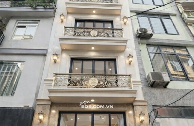 ĐƯỜNG RỘNG Ô TÔ TRÁNH – NHÀ PHÂN LÔ QUÂN ĐỘI – 7 TẦNG THANG MÁY – GARA Ô TÔ – 50M2