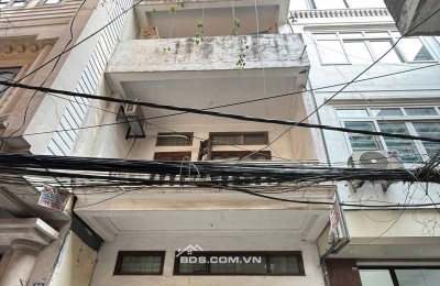 CẦN BÁN NHÀ PHỐ NGUYỄN CHÍ THANH - 29M2 - 4 TẦNG - MT 4.3- GIÁ 12.5 TỶ