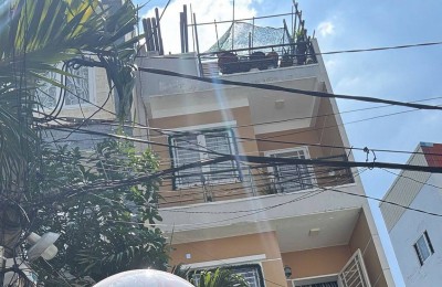 Vị trí siêu tốt Hẻm oto đối diện AEON Mall Tân Phú, 60m2, 3 tầng, hơn 6ty..