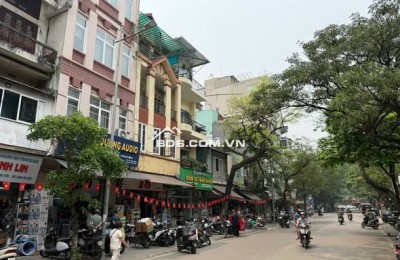 Phố Huế 140M2 Mặt Tiền 6.5M 110 Tỷ 1 Sổ 1 Chủ Vuông Xây Building cực đẹp