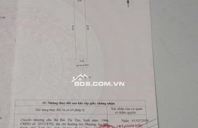 MẶT TIỀN MẸ THỨ – LÔ ĐẤT VÀNG GIỮA KHU ĐÔ THỊ HOÀ XUÂN ĐANG TĂNG TỐC 