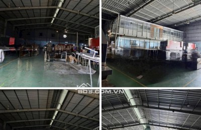 Cho thuê kho xưởng 1100m2 Ql1A Quận 12