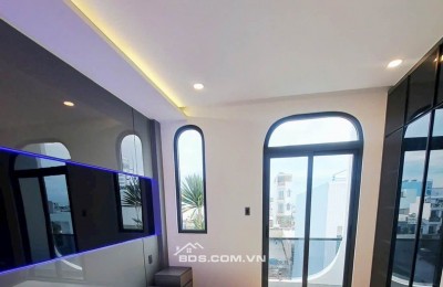 SIÊU PHẨM NHÀ 5 TẦNG MỚI LENG KENG - THIẾT KẾ HIỆN ĐẠI ĐẦY ĐỦ CÔNG NĂNG