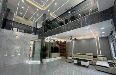  Nhà đẹp ở ngay An Phú Đông – thang máy tiện lợi – hẻm xe hơi thông thoáng – kết cấu 1 trệt 1 lửng 2 lầu ST – giá tốt 7.6 tỷ