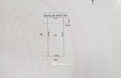 Chính chủ bán gấp 360m2 đất thổ cư 100% Đức Hòa giá 1,55 tỷ có phí hh cho môi giới