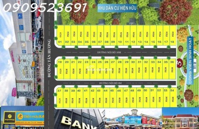 Bán đất tại Long Cang Residence, 1,6 tỷ, 90 m2, pháp lý đầy đủ