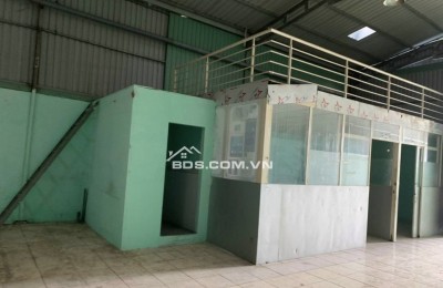 Cho thuê kho xưởng 550m2 1/ Hà Huy Giáp Quận 12