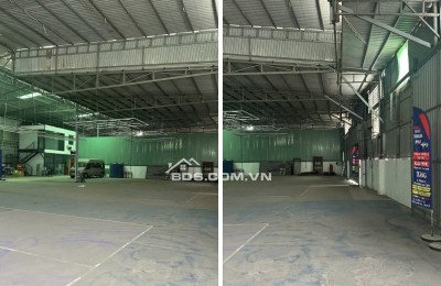 Cho thuê mặt bằng kho 1100m2 Hà Huy Giáp, gần ngã tư Ga giáp Gò Vấp