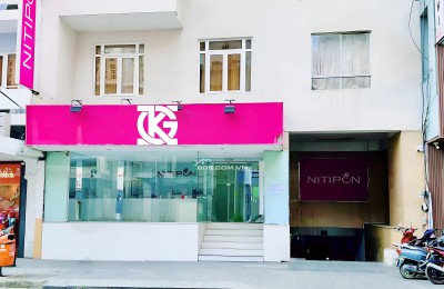 Cho Thuê Mặt Bằng Mặt Tiền: 60 Mạc Thị Bưởi - Quận 1 - 12x20m