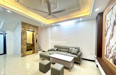  NHÀ MỚI 6 TẦNG – THANG MÁY – MẶT TIỀN ĐẸP NGÕ THÔNG Ô TÔ TRÁNH – Ở SƯỚNG, KINH DOANH ĐỈNH