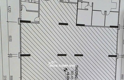 2xtr/m2 - Bán sàn VP 550m2 tầng 2 chân đế chung cư, gần trường đại học, lối đi riêng