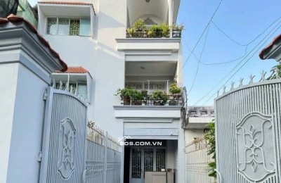 Ngộp bak - 6 Tỷ 6 - 115m² , 3 tầng thu từ 35tr/th- Hẻm Xe Hơi đường Phạm Văn Đồng