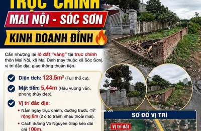 ĐÓN ĐẦU QUY HOẠCH SÂN BAY: 123M2 FULL THỔ CƯ – MẶT TIỀN CỰC ĐẸP, GIÁ ĐẦU TƯ!