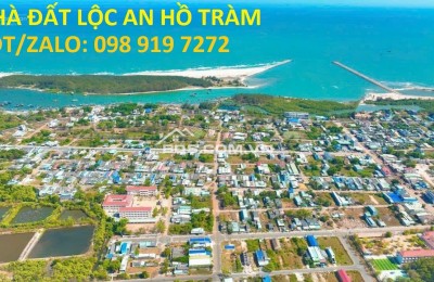 Bán Nhà Đất 15,5x20 Gần Hồ Tràm – 2 Căn Nhà, 4PN, Giá 5 Tỷ, Cách Biển 5 Phút