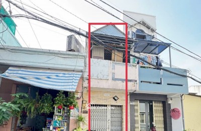 Cần bán nhà hẻm xe tải Nơ Trang Long, Bình Thạnh, 2.55x11m, dtcn 25.5m2, giá bán 4.6 tỷ TL