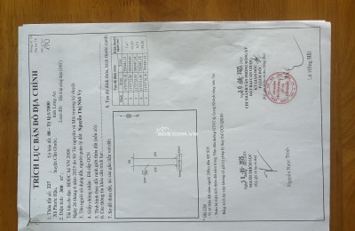 Đất Sát bên Khu CN Cầu Tràm, cách Cho Bình Chánh 3 km , đường xe hơi vào được ,lộ giới 5m, dự phong 18m .full thổ cư