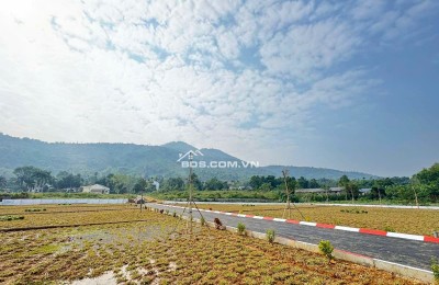 Siêu lô đất góc 2 mặt tiền hiếm nằm tại trung tâm khu du lịch cư yên,lương sơn cho quý anh chị và nhà đầu tư