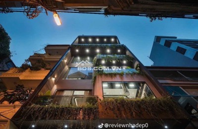 SIÊU PHẨM TÒA NHÀ 7 TẦNG TÔ VĨNH DIỆN -PHÂN LÔ QUÂN ĐỘI - Ô TÔ TRÁNH - 2 MẶT NGÕ TRƯỚC SAU