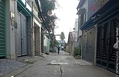 HXH 6M NƠ TRANG LONG – BÌNH THẠNH- 4,1×18M -SÁT MẶT TIỀN – CHỈ 8,9 tỷ