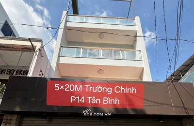 SÁT BÀU CÁT – HXH THÔNG – NHÀ 5 TẦNG – 5M NGANG HIẾM CHỈ 15 TỶ TL