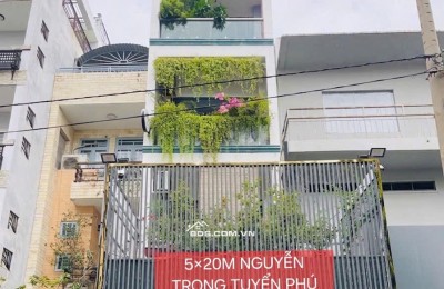 NHÀ ĐẸP Ở NGAY – MT NGUYỄN TRỌNG TUYỂN – 6PN – FULL NỘI THẤT – 21 TỶ