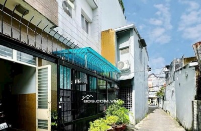 SÁT MẶT TIỀN PHAN VĂN TRỊ -BÌNH THẠNH– NGANG 6.3M – 4 TẦNG – CHỈ 7.95 TỶ