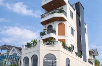 NHÀ GÓC 2 MẶT TIỀN –GÒ XOÀI- BÌNH TÂN THANG MÁY – NGANG 5M HIẾM – 9.7 TỶ