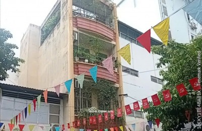 NHÀ TRẦN QUANG DIỆU -  Q3 HIẾM – 4x14.5M – HXH – GIÁ CHỈ 15TỶ 5