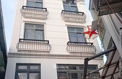  HIẾM TRẦN VĂN ĐANG - Q3 – 5.6×8,6M – 5 TẦNG – 8PN – CHỈ 11,5 TỶ