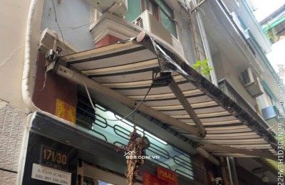 QUẬN 1 – CÔ BẮC – HẺM VIP THÔNG – 4 TẦNG ĐẸP – CHỈ 12.2 TỶ