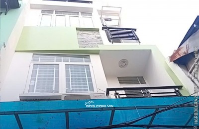 TRUNG TÂM LÝ THÁI TỔ – 3.8×8M – 4 TẦNG – GIÁ CHỈ 6,6 TỶ