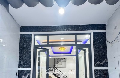 NHÀ PHỐ 99M² – Ô TÔ VÀO NHÀ – GẦN CẦU ÔNG NHIÊU, LONG TRƯỜNG   Diện tích: 99m² (ngang 4.4m)  Kết cấu: 1 trệt + 1 lầu – hoàn công đầy đủ