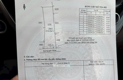 Bán đất xưởng Giang Điền, Trảng Bom, Đồng Nai