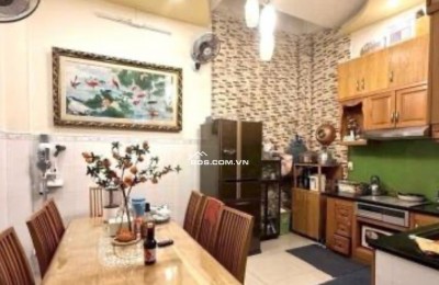 Bán nhà hẻm xe hơi Dương Quảng Hàm, Gò Vấp, 56M2, 4 tầng,4PN, khu phân lô, số vuông, 8.x tỷ