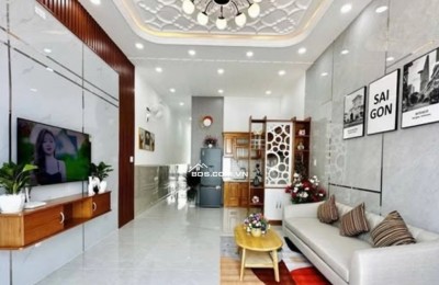 Bán nhà Phạm VĂn Bạch, Tân Bình, 64m2, hẻm xe hơi, 4 tỷ